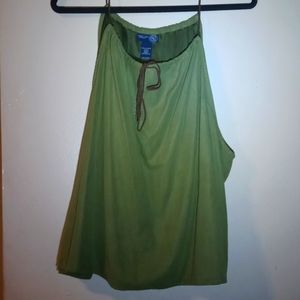 Spaghetti Strap Halter Top